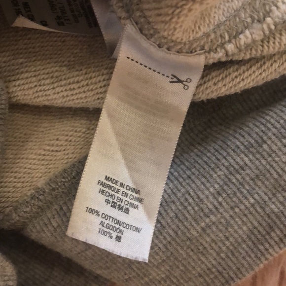 Juicy Couture Gray sweater with bling size small - Picture 5 of 7